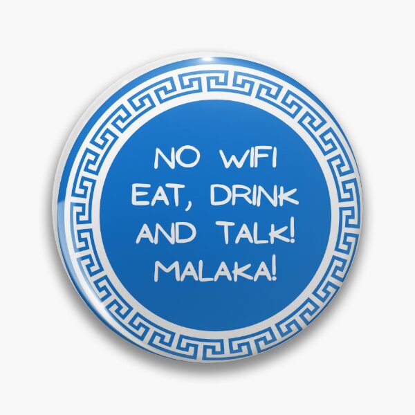 Item preview, Malaka Greek Meme designed and sold by alexnay99.
