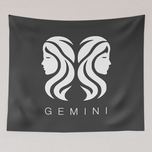 Item preview, GEMINI zodiac sign  designed and sold by CMYKStudio.