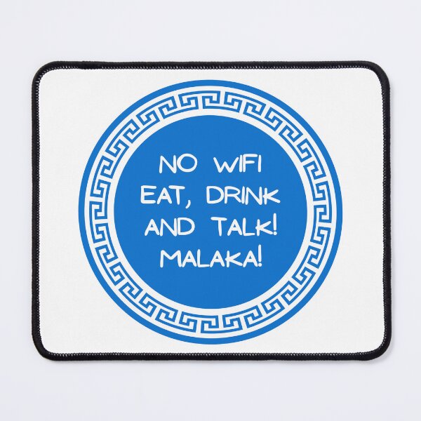Item preview, Malaka Greek Meme designed and sold by alexnay99.