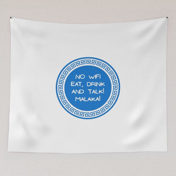 Item preview, Malaka Greek Meme designed and sold by alexnay99.