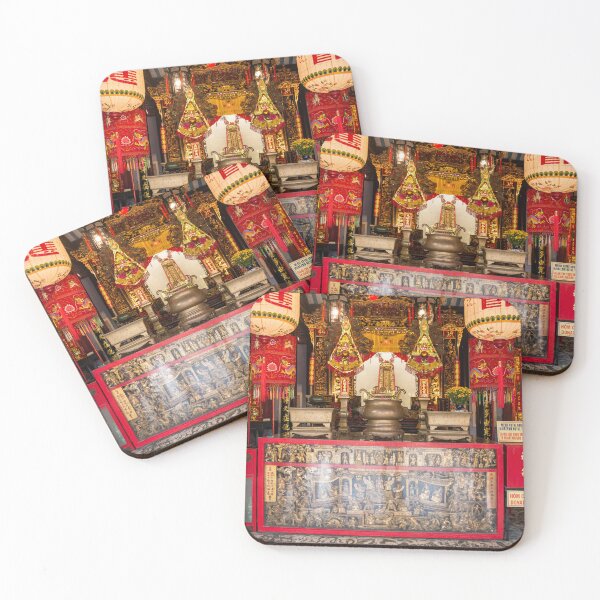 Item preview, Hainan Assembly Hall, Hoi An - Chinese Heritage | Ancient Town Architecture Art designed and sold by Ross.A.Campbell.