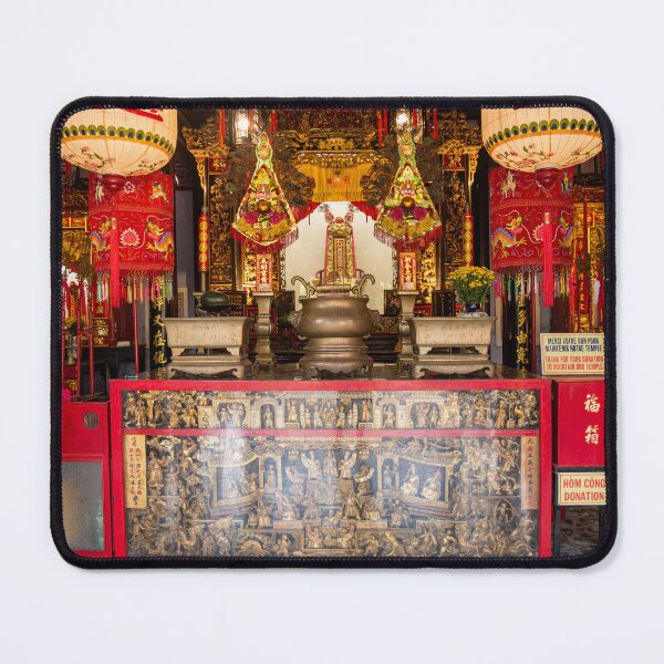 Item preview, Hainan Assembly Hall, Hoi An - Chinese Heritage | Ancient Town Architecture Art designed and sold by Ross.A.Campbell.