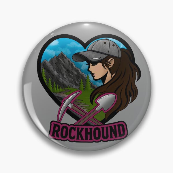 Item preview, Female RockHound designed and sold by CraftyGlamazon.
