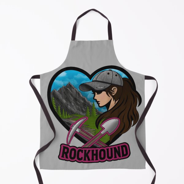 Item preview, Female RockHound designed and sold by CraftyGlamazon.