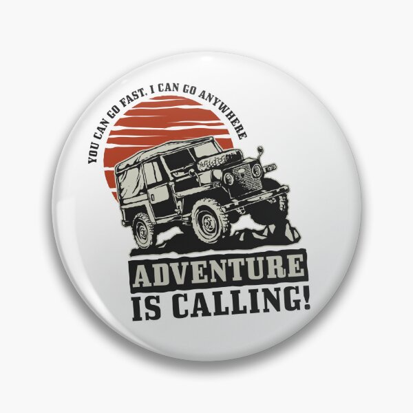 Item preview, Vintage Offroad Adventure - 4x4 Wilderness Explorer Art designed and sold by 1001T-Shirt.