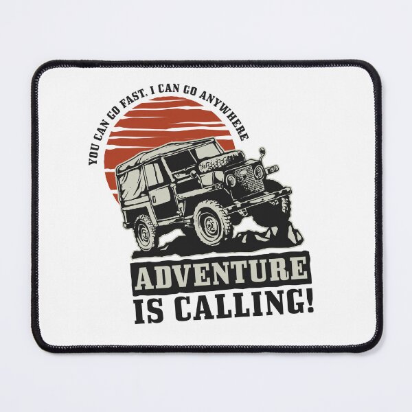 Item preview, Vintage Offroad Adventure - 4x4 Wilderness Explorer Art designed and sold by 1001T-Shirt.