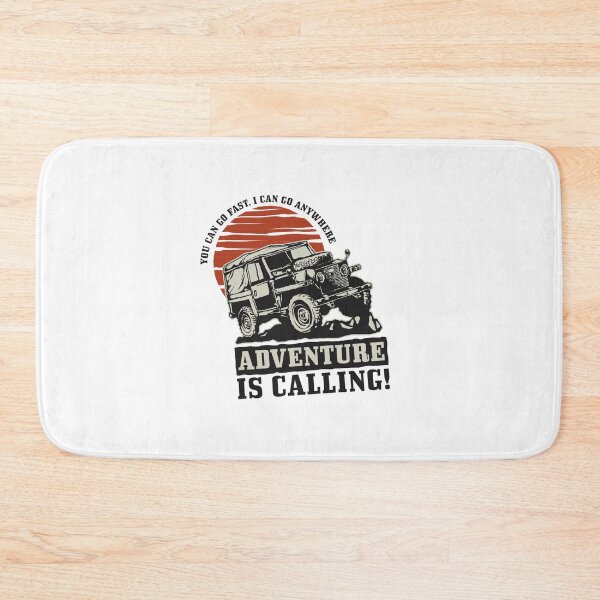 Item preview, Vintage Offroad Adventure - 4x4 Wilderness Explorer Art designed and sold by 1001T-Shirt.