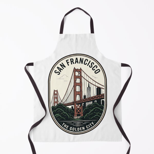 Item preview, Vintage San Francisco Golden Gate Bridge Badge designed and sold by k3rstman1.