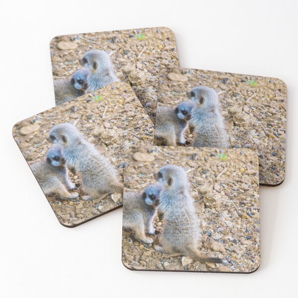 Item preview, Cheeky Meerkat Duo designed and sold by CCWorkfloor.