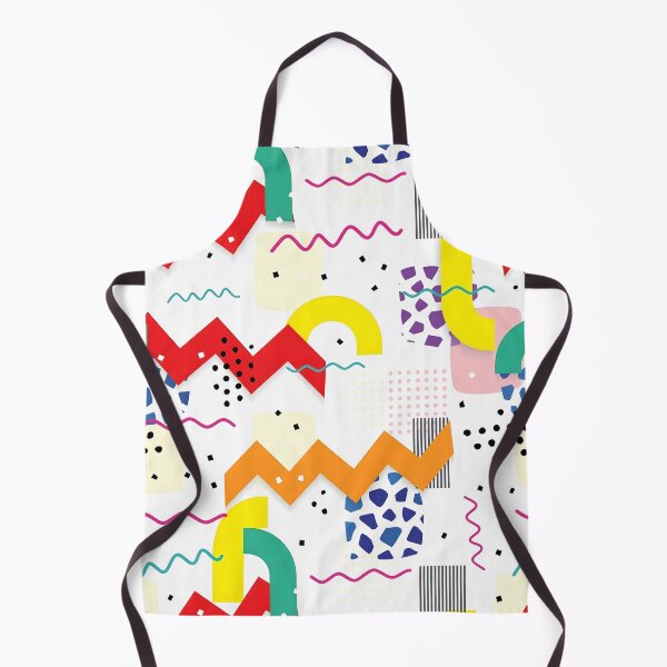 Item preview, Bright Retro 80s Memphis Geometric Abstract Pattern designed and sold by Sybille-Yates.