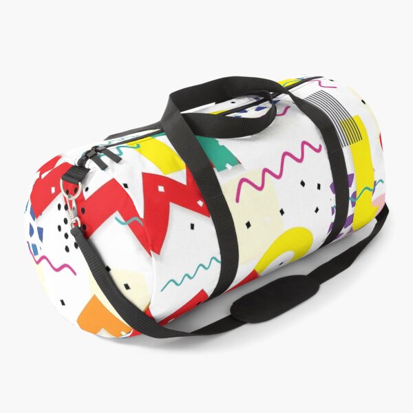 Item preview, Bright Retro 80s Memphis Geometric Abstract Pattern designed and sold by Sybille-Yates.