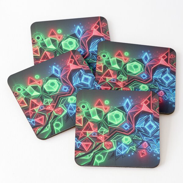 Item preview, Neon-Geometric Energy Architecture designed and sold by Sigtrix.