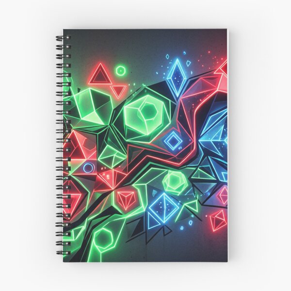 Item preview, Neon-Geometric Energy Architecture designed and sold by Sigtrix.