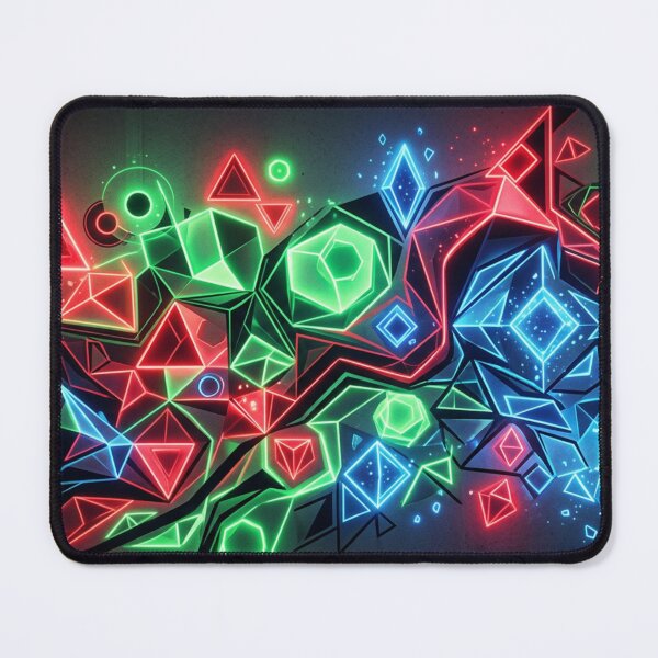 Item preview, Neon-Geometric Energy Architecture designed and sold by Sigtrix.