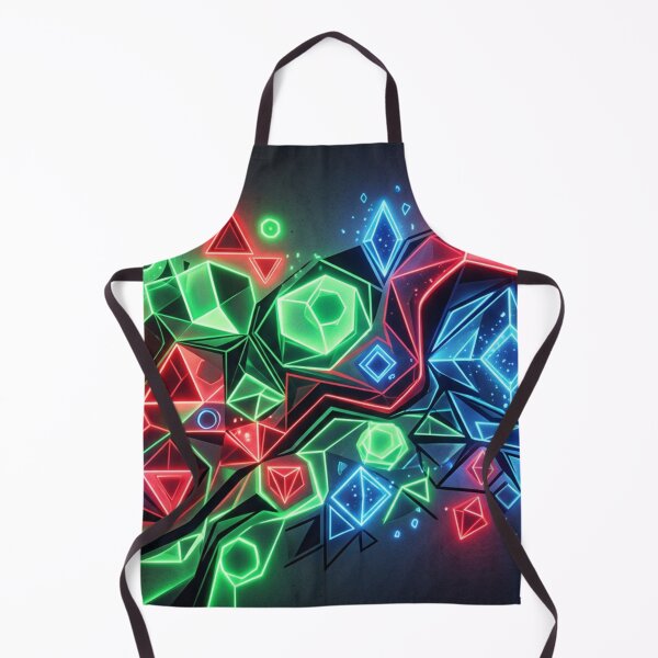Item preview, Neon-Geometric Energy Architecture designed and sold by Sigtrix.
