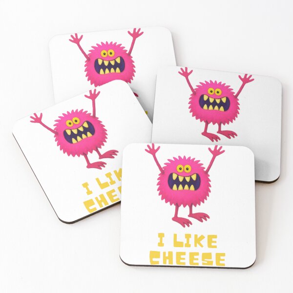 Item preview, I LIKE CHEESE! designed and sold by LagoonandBeans.