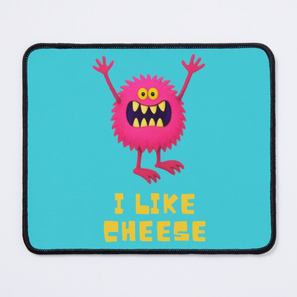Item preview, I LIKE CHEESE! designed and sold by LagoonandBeans.