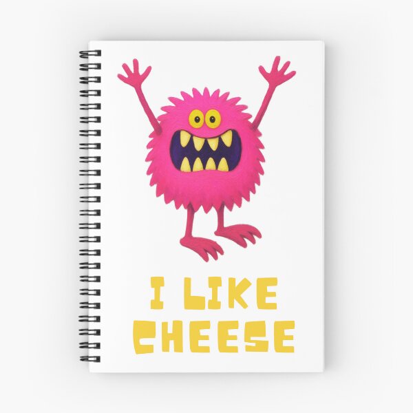 Item preview, I LIKE CHEESE! designed and sold by LagoonandBeans.