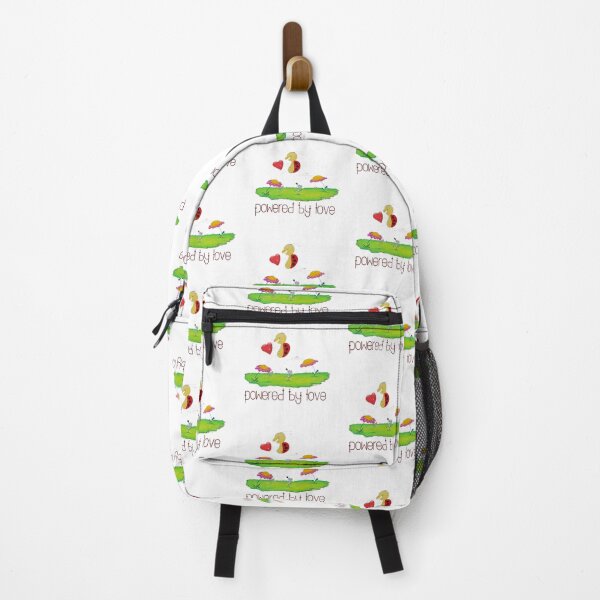 Item preview, Cute bug Hopping from Flower to Flower – Cute Nature Illustration designed and sold by KarinKaefer.