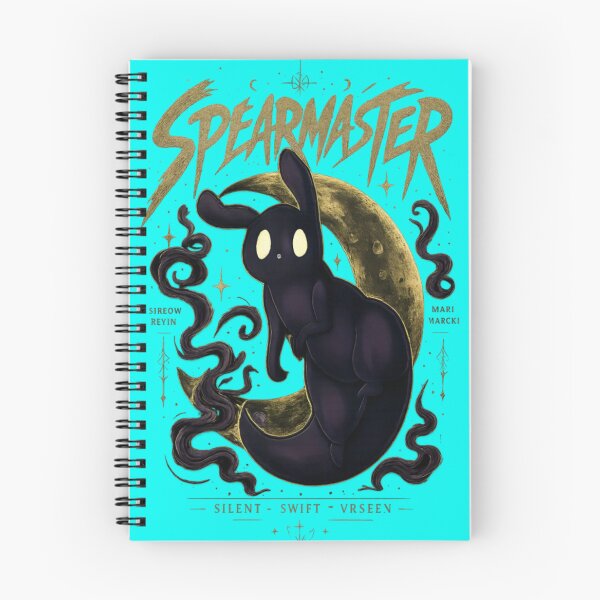 Item preview, Shadow Spearmaster Moon Guardian – Dark Fantasy Creature T-Shirt designed and sold by CatLovers Studio.
