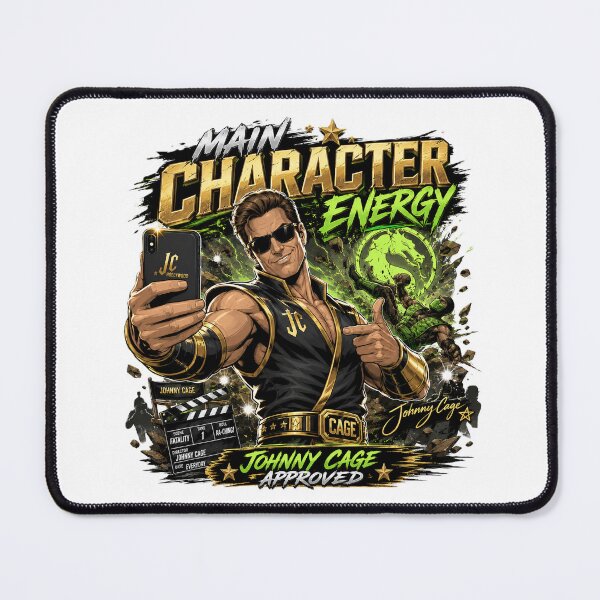 Item preview, Main Character Johnny Cage Energy MK designed and sold by Fashvora.