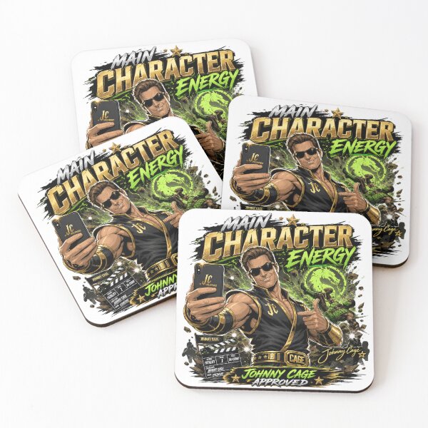 Item preview, Main Character Johnny Cage Energy MK designed and sold by Fashvora.
