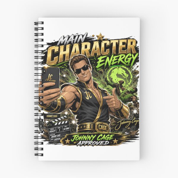 Item preview, Main Character Johnny Cage Energy MK designed and sold by Fashvora.