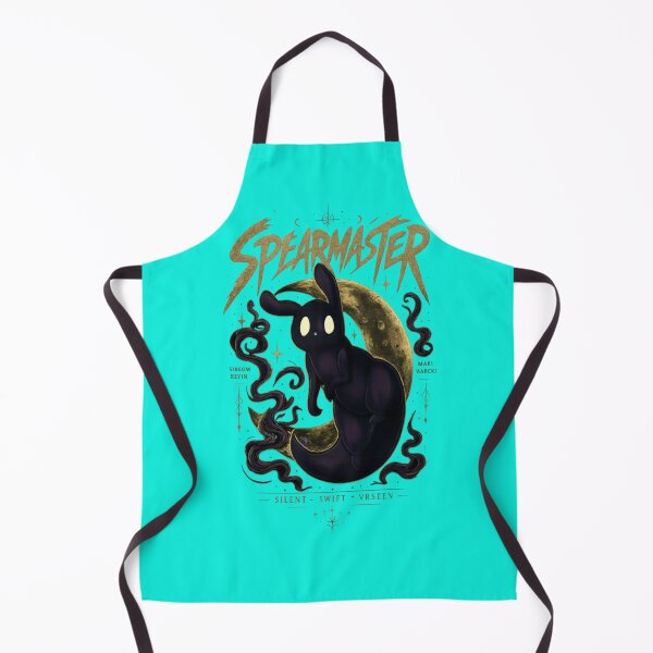 Item preview, Shadow Spearmaster Moon Guardian – Dark Fantasy Creature T-Shirt designed and sold by CatLovers Studio.