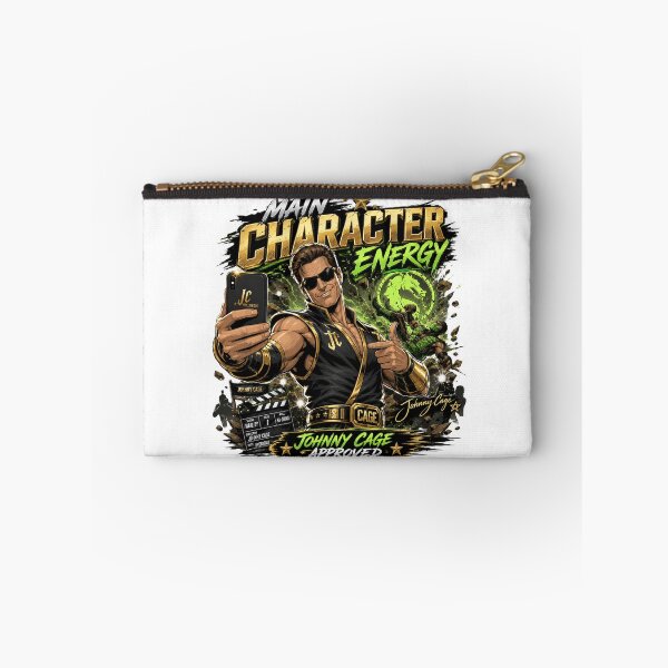 Item preview, Main Character Johnny Cage Energy MK designed and sold by Fashvora.