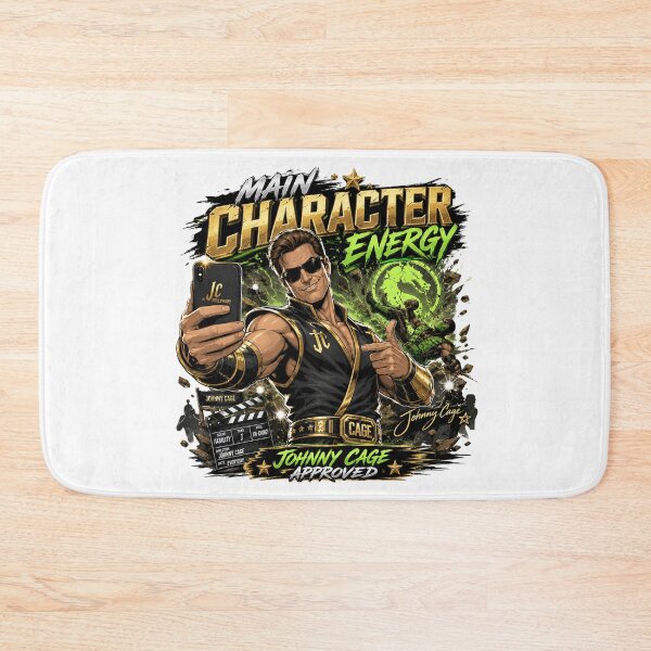 Item preview, Main Character Johnny Cage Energy MK designed and sold by Fashvora.