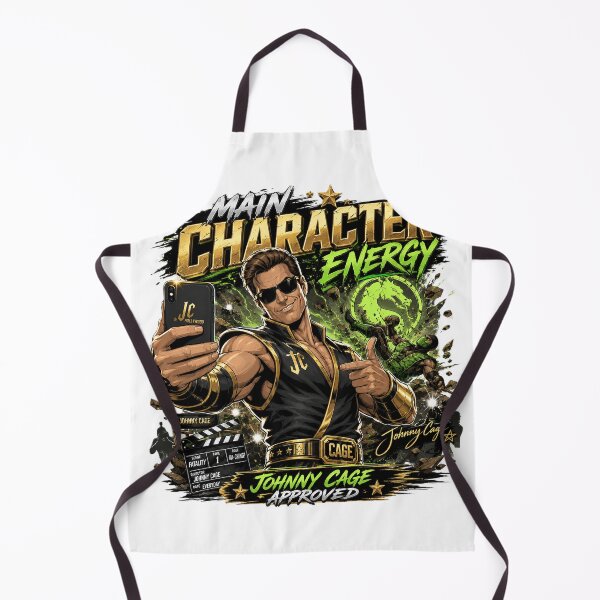 Item preview, Main Character Johnny Cage Energy MK designed and sold by Fashvora.