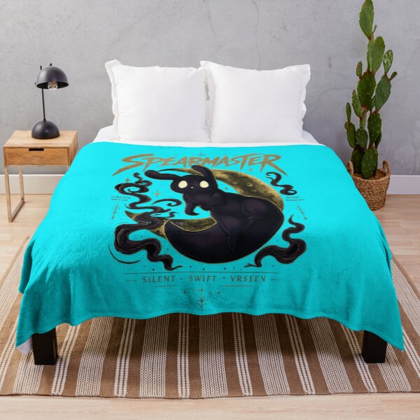 Item preview, Shadow Spearmaster Moon Guardian – Dark Fantasy Creature T-Shirt designed and sold by CatLovers Studio.