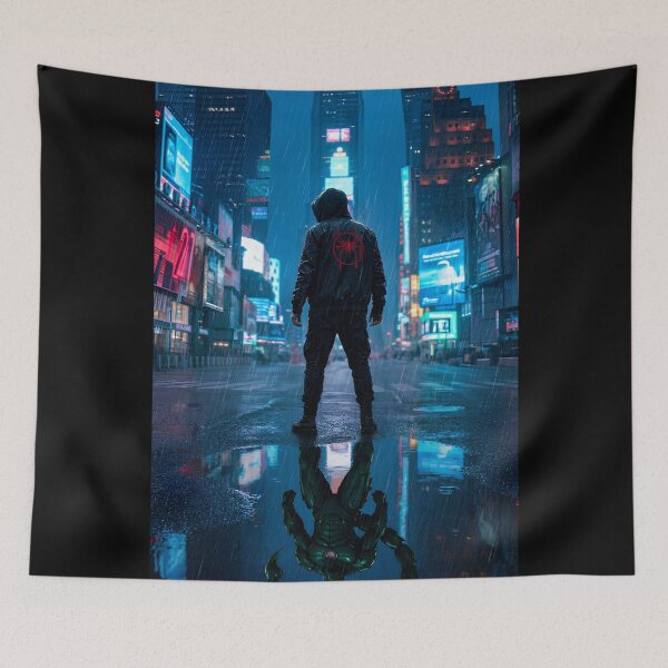 Item preview, Spider-Man vs Scorpion: Brand New Day - Epic Rain Battle designed and sold by koyatone.