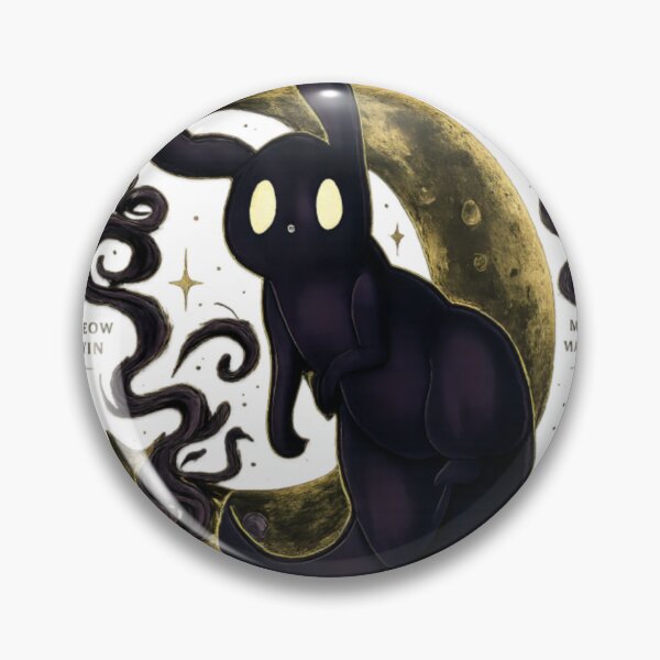 Item preview, Shadow Spearmaster Moon Guardian – Dark Fantasy Creature T-Shirt designed and sold by CatLovers Studio.