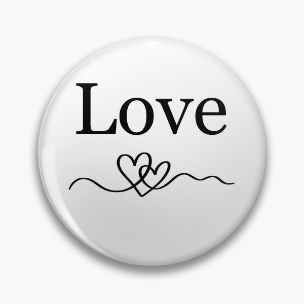 Item preview,  Elegant Minimalist Love - Linked Hearts Design designed and sold by SimpleByAnna.