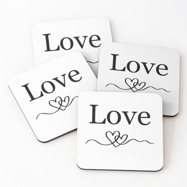 Item preview,  Elegant Minimalist Love - Linked Hearts Design designed and sold by SimpleByAnna.