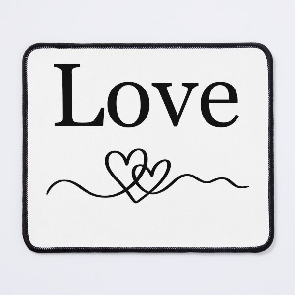 Item preview,  Elegant Minimalist Love - Linked Hearts Design designed and sold by SimpleByAnna.