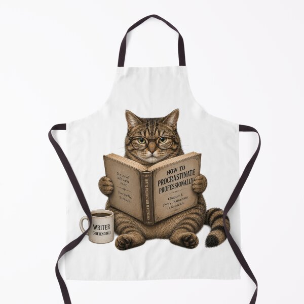 Item preview, Funny Writer Gift for Procrastinating Author designed and sold by Gentlestate.