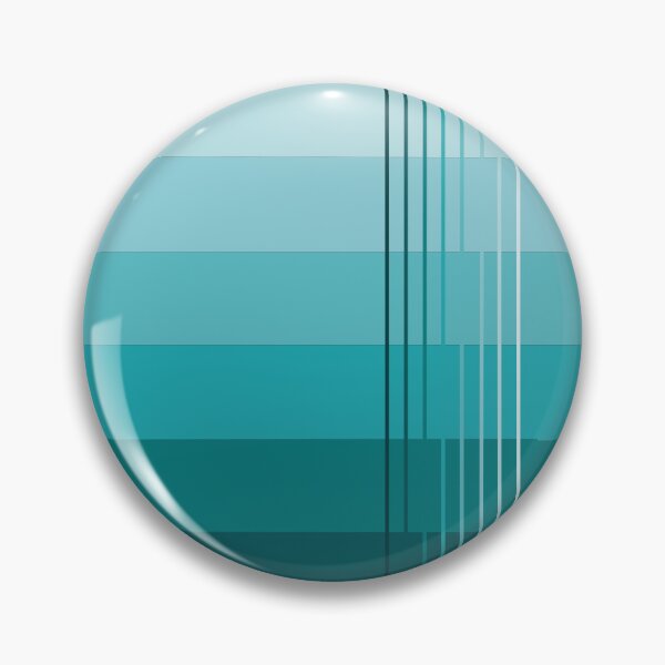 Item preview, Simple design in shades of light to dark aquamarine designed and sold by Cherevan.