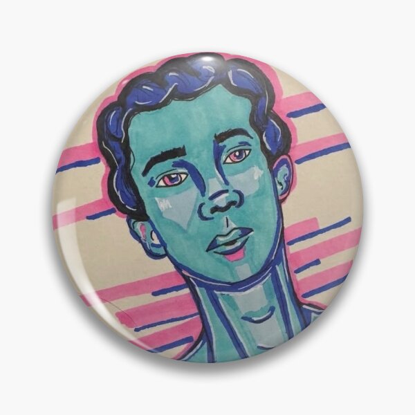 Item preview, boy chewing gum designed and sold by Leaartistic.