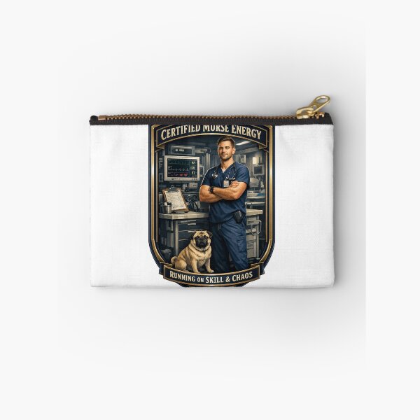 Item preview, Certified Murse Energy Funny Male Nurse ER Humor Design designed and sold by YMLux.