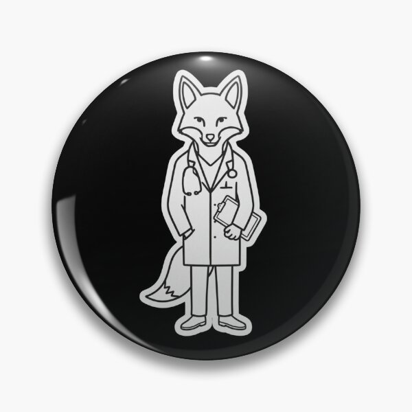 Item preview, The Cunning Doctor designed and sold by LineArtUniverse.