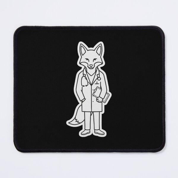 Item preview, The Cunning Doctor designed and sold by LineArtUniverse.