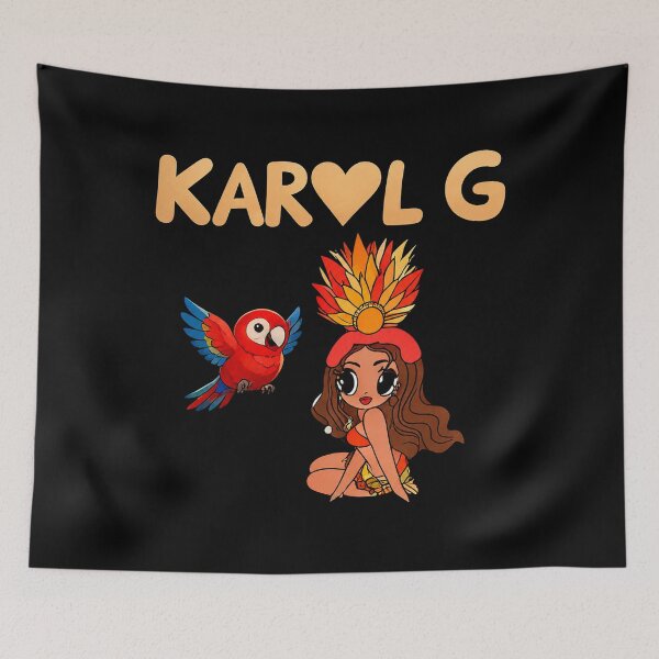Item preview, Karol G - Viajando Por El Mundo Tropitour, Tropitour, TROPICOQUETA, Latina Pride, Tropitour 2026 designed and sold by IphoneShowSpeed.