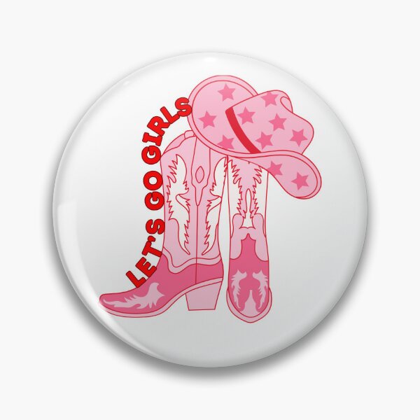 Item preview, Let’s Go Girls Cowgirl designed and sold by kestey.