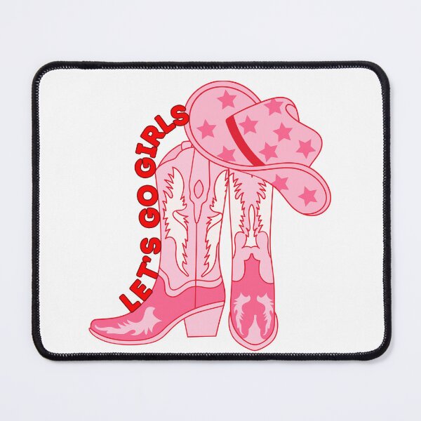 Item preview, Let’s Go Girls Cowgirl designed and sold by kestey.