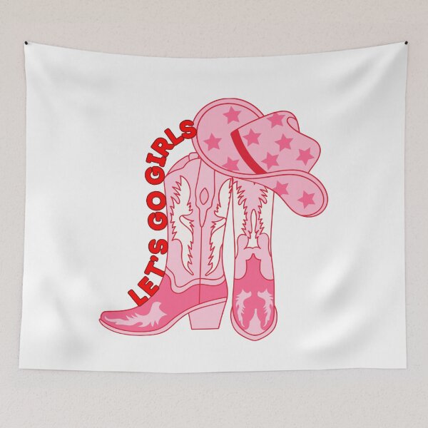 Item preview, Let’s Go Girls Cowgirl designed and sold by kestey.