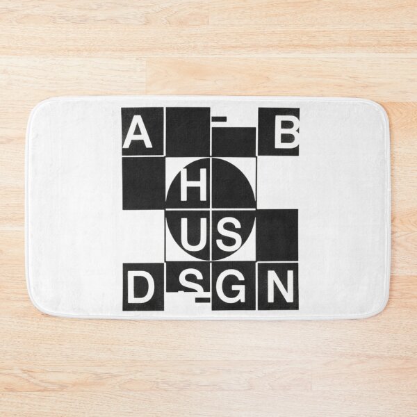 Item preview, Bauhaus Geometric Print Tee — Bold Minimal Design designed and sold by Ditstyle.