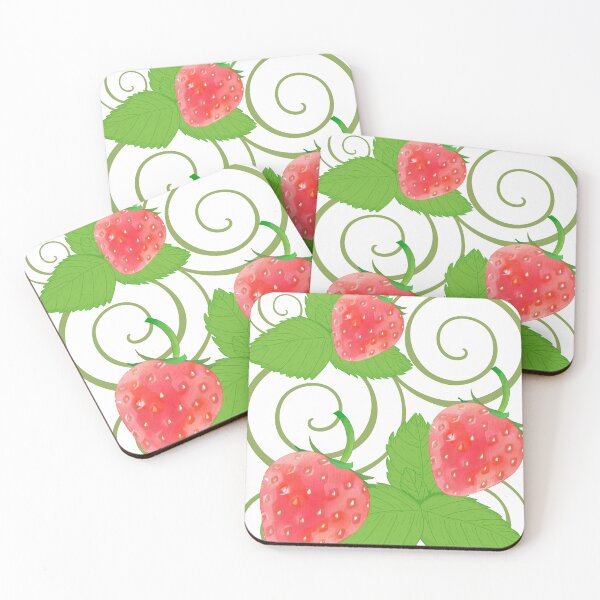 Item preview, Strawberry designed and sold by Larosapurr.
