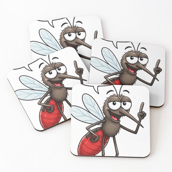 Item preview, Funny Mosquito Quote Cartoon T-Shirt – “Don’t Kill the Host” designed and sold by canvahub.